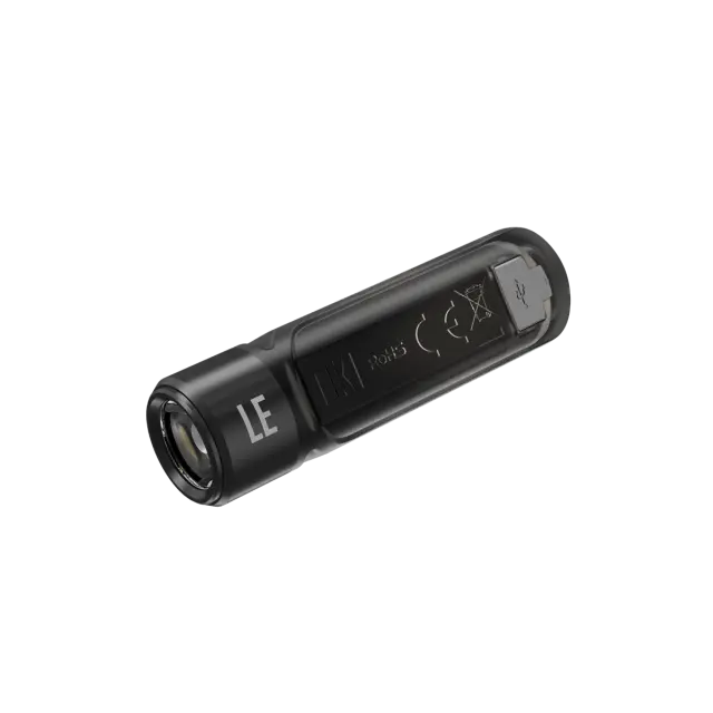 ΦΑΚΟΣ LED NITECORE TIKI LE, Black, USB-C, 300 lumens 3