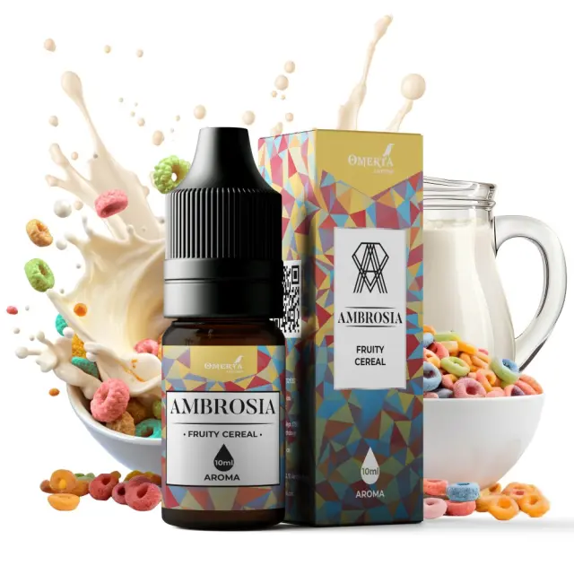 Fruity Cereal Aroma 10ml - Ambrosia by Omerta