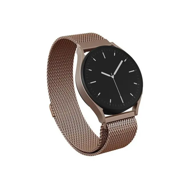 BURGA Universal Watch Band Metal Mesh Band 20mm Rose Gold (Metal_WTCH_Rgold_20mm)