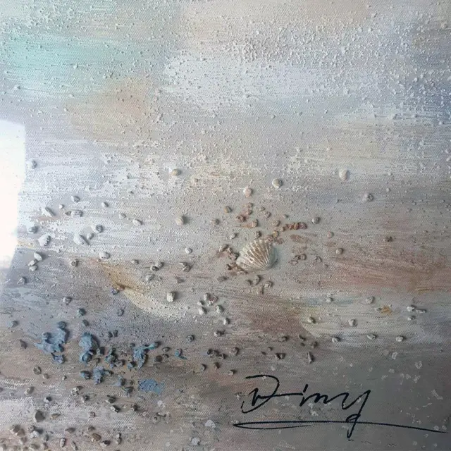 Πίνακας 120x4x60cm σε καμβά Boat On The Coast Inart 3-90-006-0165 3