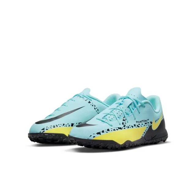 Nike Jr. Phantom GT2 Club TF (DC0827-407) - Σιελ - 38 2