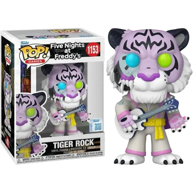 Φιγούρα Funko Pop! Games: Five Nights At Freddy s - Tiger Rock (Special Edition) #1153 Vinyl Figure