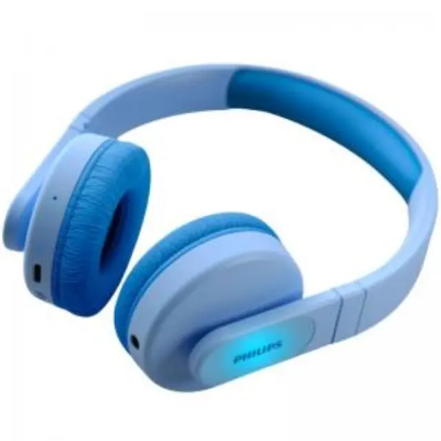 Ασύρματα Ακουστικά Κεφαλής Philips TAK4206 για Παιδιά Μπλε N70933 3