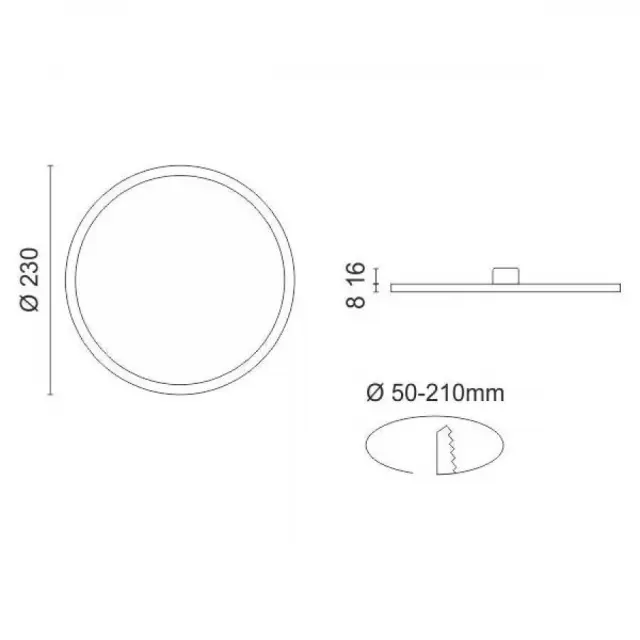 ΡΥΘΜΙΖΟΜΕΝΟ ΦΩΤΙΣΤΙΚΟ PANEL LED 20W 4000K 2