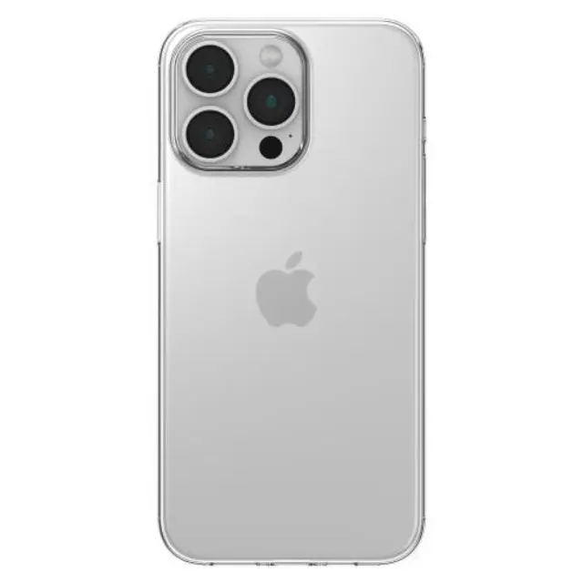Θήκη TPU Devia Apple iPhone 15 Plus Naked Διάφανο N62875