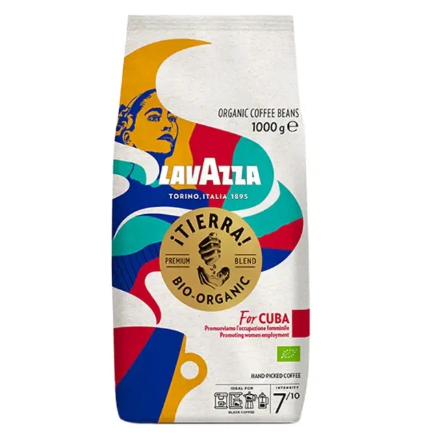 Lavazza Tierra Bio Organic For Cuba 1000g Σε Κόκκους