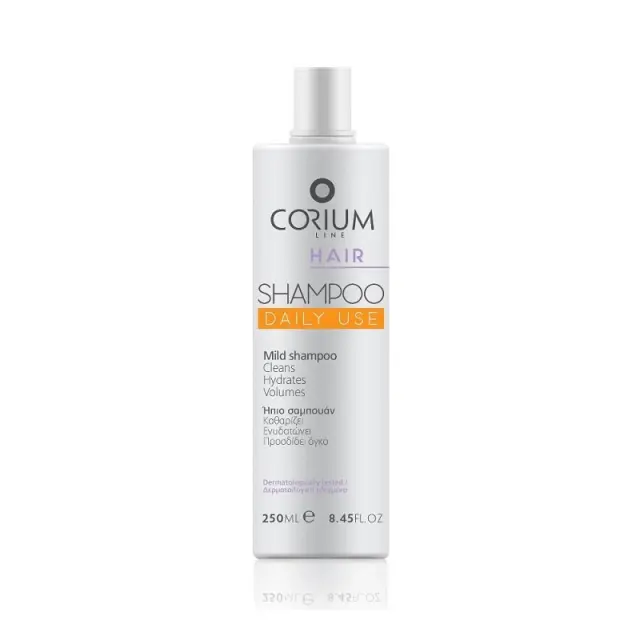 Corium Line Ήπιο Σαμπουάν Καθημερινής Χρήσης 250ml