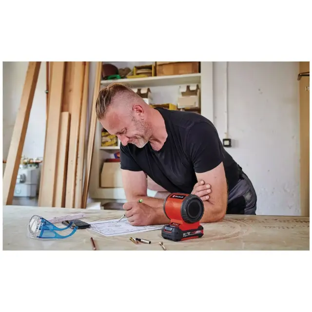 Einhell 4514150 - Ηχείο Bluetooth Μπαταρίας Κόκκινο TC-SR 18 Li BT (Χωρίς Μπαταρία Φορτιστή) 2