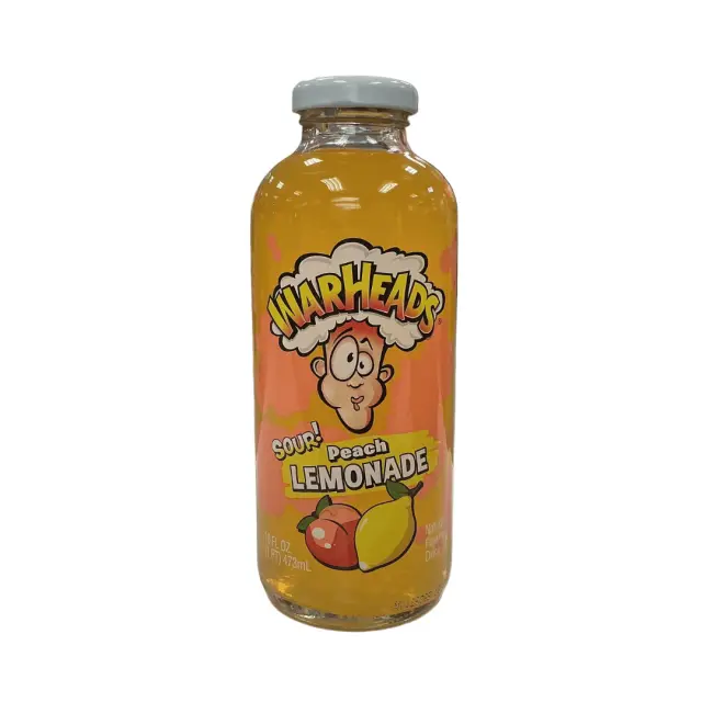 Warheads Sour Peach Lemonade 473ml ΧΓ