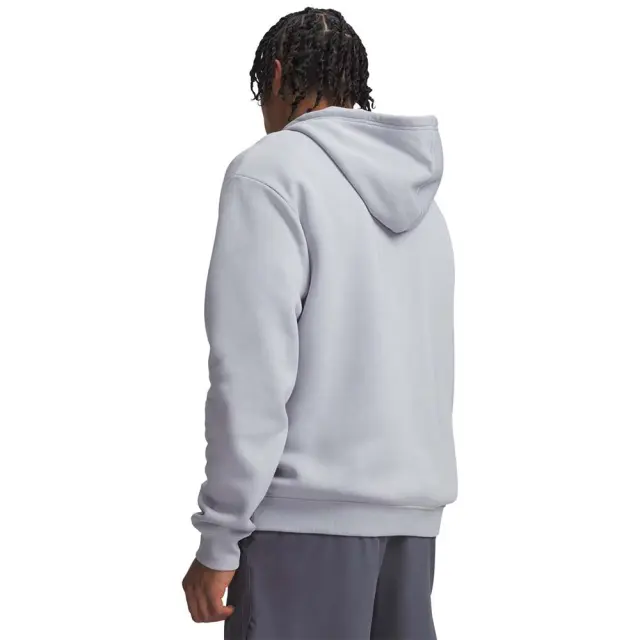Under Armour Men's Rival Fleece Camo Fill Hoodie Γκρι 6017022-011 (Under Armour) 2