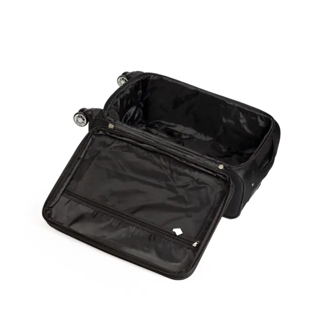 Βαλίτσα trolley Cardinal μεσαία 3300/60cm μαύρη - Medium 3