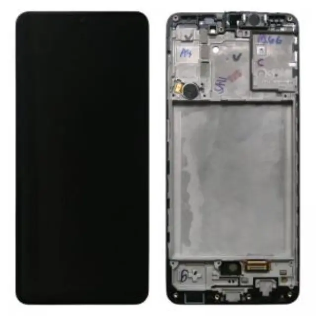 Οθόνη με Touch Screen & Μπροστινή Πρόσοψη Samsung A315G Galaxy A31 Μαύρο (Original) N51023 2