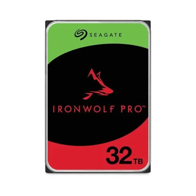 Seagate Σκληρός Δίσκος HDD IronWolf Pro 32TB 7200rpm 512MB (ST32000NT000)