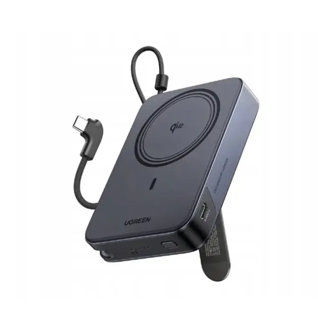 Ugreen PowerBank PB568 10000mAh 30W Gray (65176B)