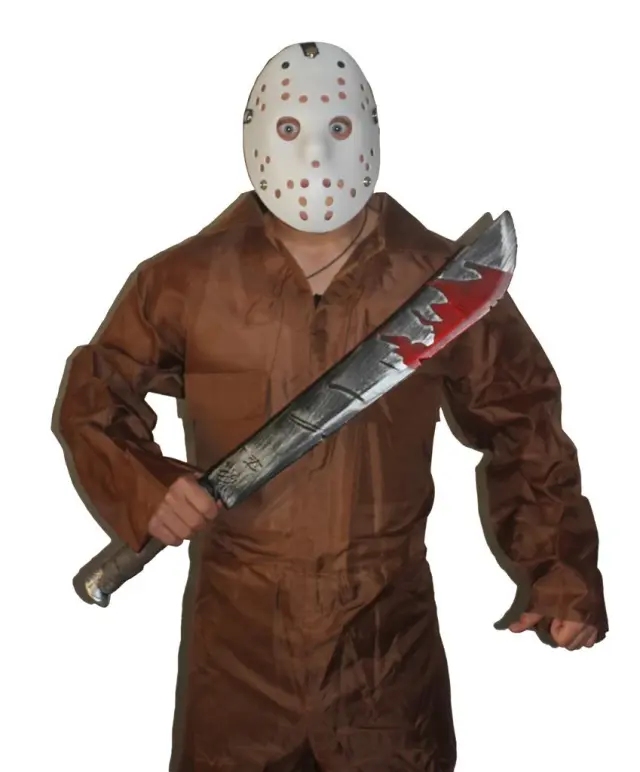 Μάσκα Χόκεϊ Jason (Friday the 13th) / ΚΚ04353 (Carnival Toys)