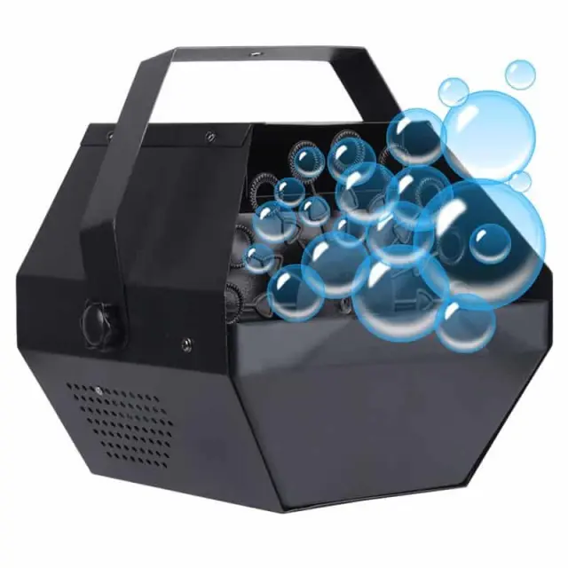 LIGHT4ME BM1 efficient bubble machine