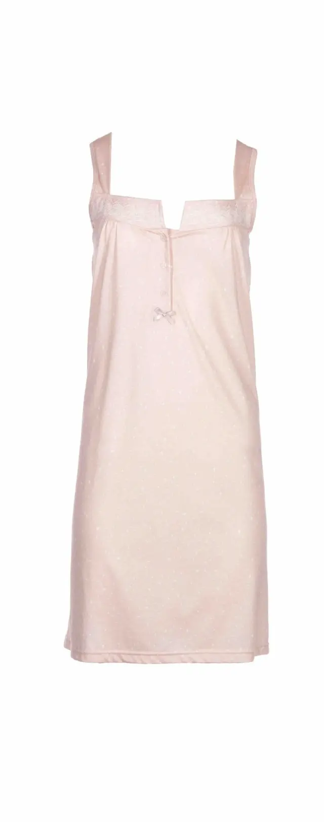 S980 - Baby Pink - NIGHTGOWN PETIT DOT - S 2