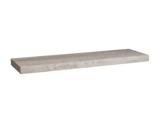 Ράφι τοίχου 5five με διαστάσεις 80x23.5x3.8cm - Σε γκρι απόχρωση 138954D
