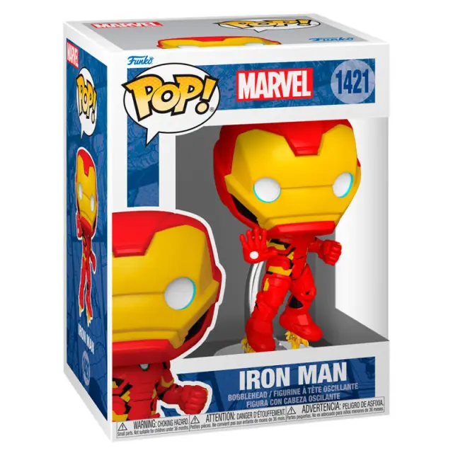 Φιγούρα Funko Pop! Marvel: New Classics - Iron Man #1421 Bobble-Head Vinyl Figure