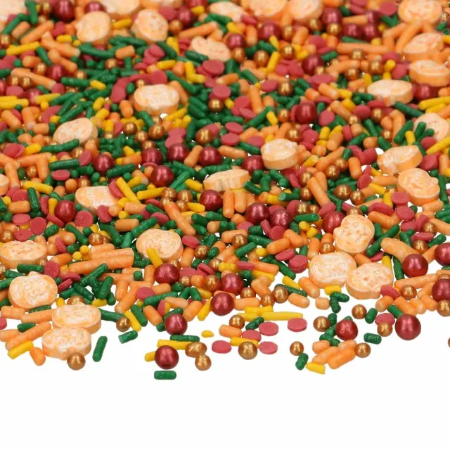 FunCakes 3D Sprinkle Medley - Κολοκυθένια Λάμψη - 70γρ. 3