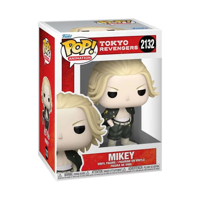 Funko Pop! Animation: Tokyo Revengers - Mikey #2132 (FNK67597) 2