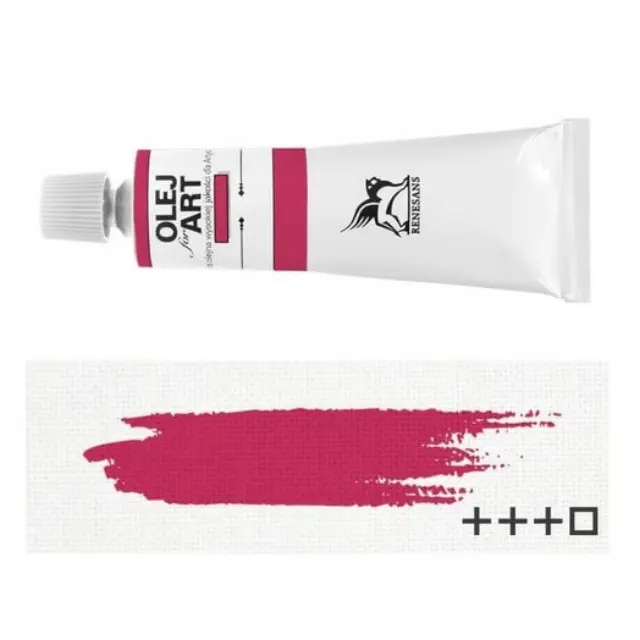 Λάδι ζωγραφικής Renesans 20ml - Carmine Lake