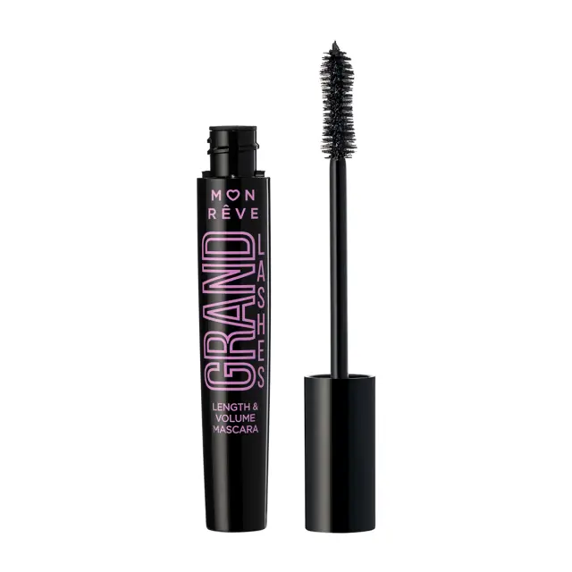 Mon Reve Grand Lashes Mascara 12ml | Απόχρωση 01 Black 2