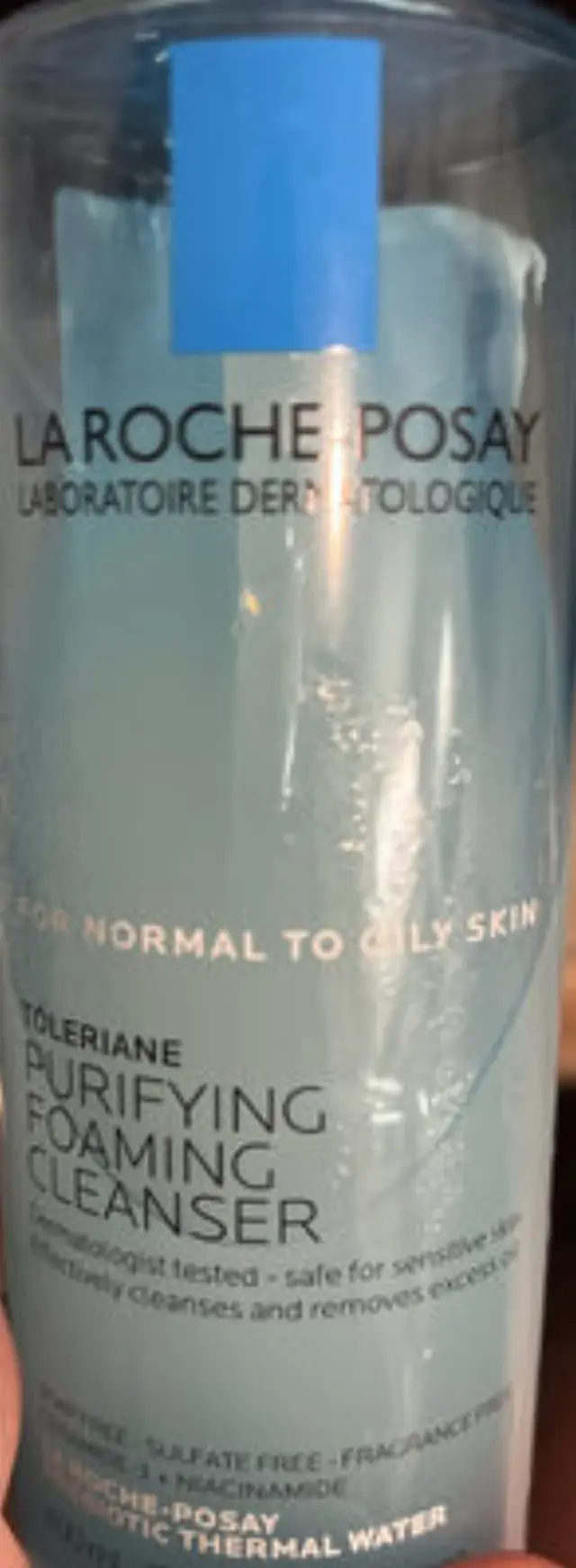 La Roche Posay Toleriane Foaming Double Cleanser, Αφρώδες Gel Καθαρισμού Προσώπου για Ευαίσθητο Δέρμα, 400ml