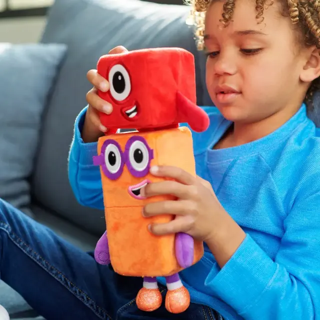 Learning Resources Numberblocks Λούτρινα Αριθμοκυβάκια 1 & 2 για 1,5+ ετών HM 94554-UK 3