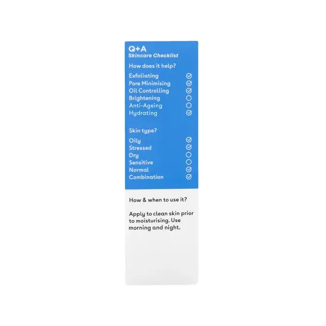 Q+A Salicylic Acid Facial Serum Ορός προσώπου με σαλικυλικό οξύ 30ml 2