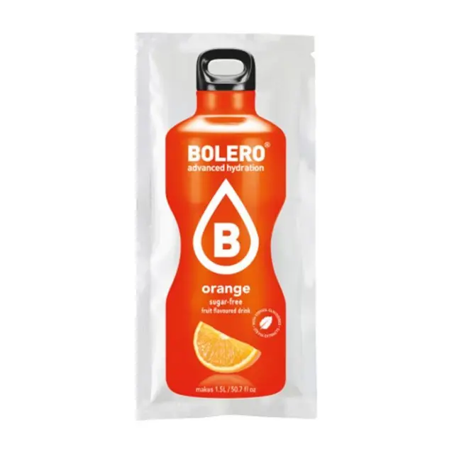 Bolero Orange Flavoured Drink Mix Powder ΧΓ 9gr