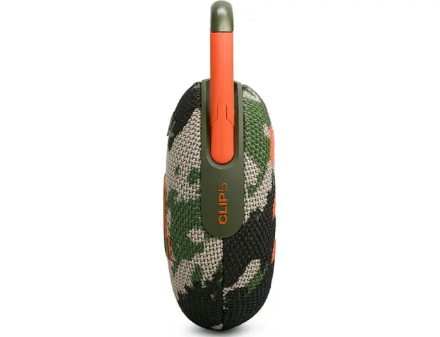 Φορητό Ηχείο JBL Clip 5 (JBLCLIP5SQUAD) Αδιάβροχο - Ισχύς 7W RMS - Bluetooth - Auracast™ - Squad JBLCLIP5SQUAD 3