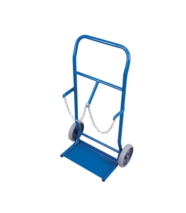 Variofit fk-1000 Καρότσι Μεταφοράς 2 Φιαλών 10 lt για Φορτίο Βάρους 50kg