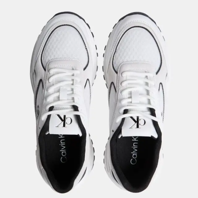 Ανδρικά Sneakers Calvin Klein YM0YM01379-01W Λευκά Άσπρο - 44 3