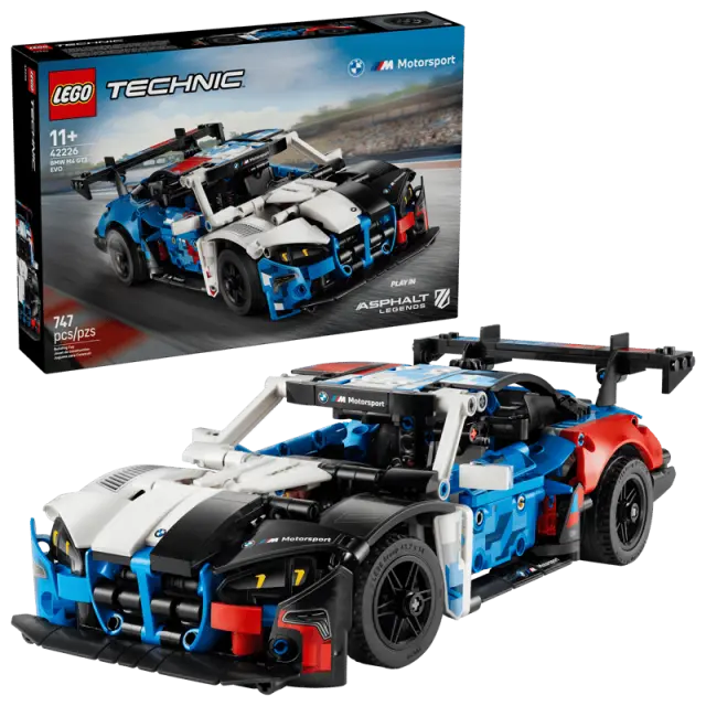 Lego Technic Bmw M4 Gt3 Evo Racing Car (42226) (LGO42226) 2