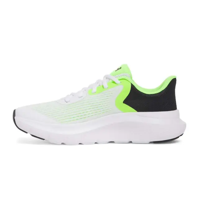 Under Armour Boy's Charged Rogue 5 (GS) Άσπρο - Πράσινο 3028269-100 (Under Armour) 2
