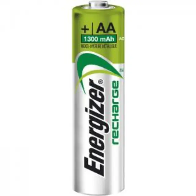 ENERGIZER Universal AA 1300mAh επαναφορτιζόμενες μπαταρίες 1.2V 4τμχ 2