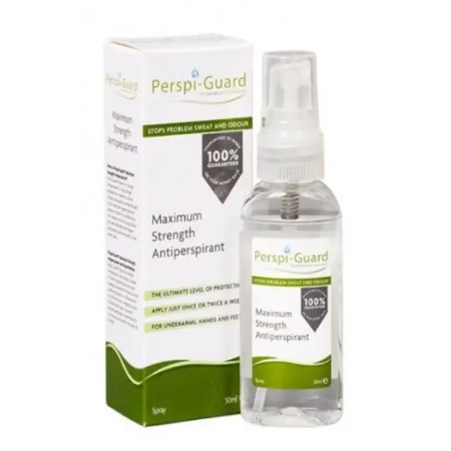 Perspi Guard Maximum Strength Αποσμητικό σε Spray 50ml