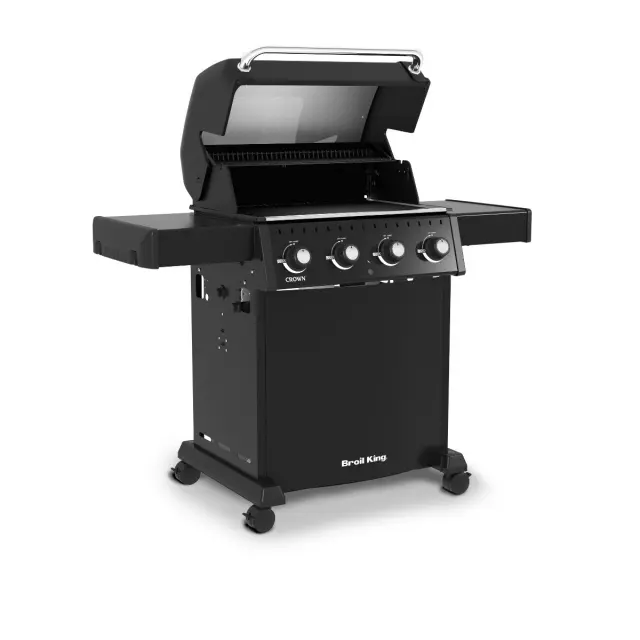 Ψησταριά Υγραερίου Crown 410 Black - Broil King 3