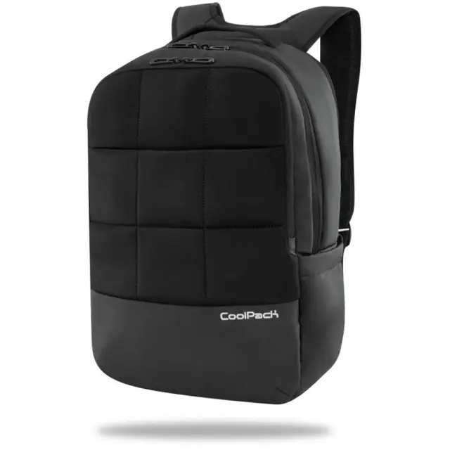 Coolpack Σακίδιο Πλάτης Business Border 42x30x13cm Μαύρο Tiles/ CP-B94404 (COOLPACK)