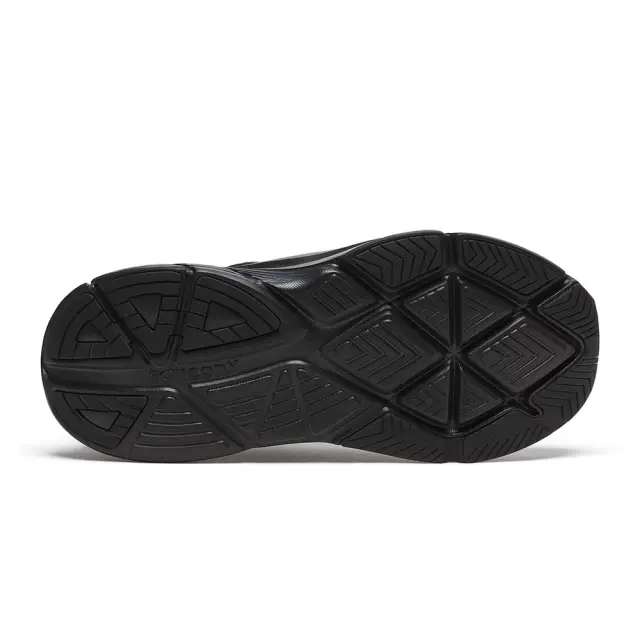 Saucony Men's Guide Metro Leather Τριπλό Μαύρο S21003-120 (Saucony) 3