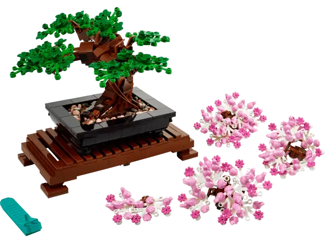 Lego Flowers Bonsai Tree / 10281 (Lego)