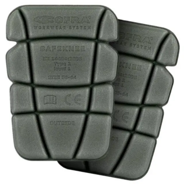 Επιγονατίδες Εργασίας Εσωτερικές Cofra Safe knee 2