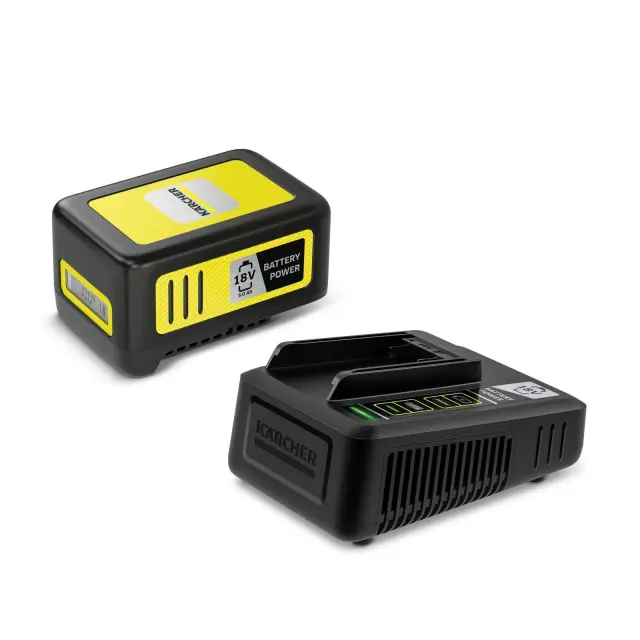Kärcher 2.445-063.0 - Σετ μπαταρίας & ταχυφορτιστή BATTERY POWER 18V / 5,0AH *EU