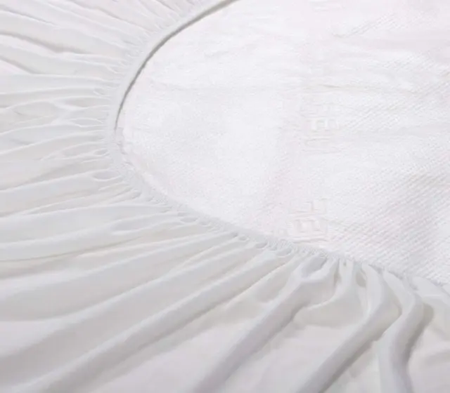 Προστατευτικό στρώματος διπλό 160X200+30 Ζακάρ White Linen Collection Nef-Nef Homeware 2