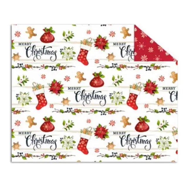 Τυπωμένο Χαρτόνι Ursus Διπλής Όψης 50X68 300gr “MERRY CHRISTMAS No1 ” (1 Φύλλο)/ 187113401 (Ursus)
