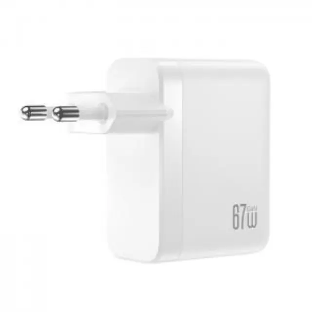 Universal φορτιστής GaN με 4 εξόδους, 3x USB-C & 1x USB-A, 67W 3