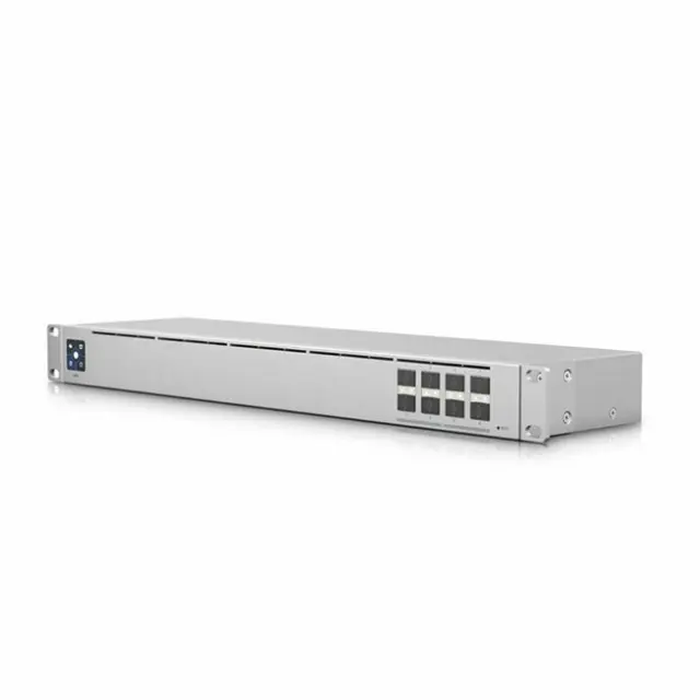 UbiQuiti Managed Switch L2 PoE UniFi Aggregation 8Ports SFP (USW-Aggregation) 3