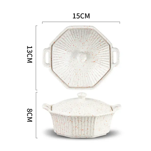 Μπολ με καπάκι - Bowl Tableware 99043 3