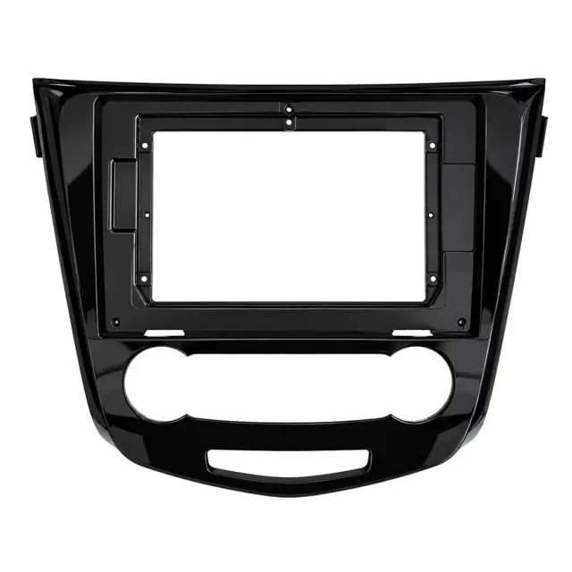 VenCore Πρόσοψη 10.1" με Καλωδίωση & CANbus Box για Nissan Qashqai 2014-2021 – Μαύρη (3550-0004B)